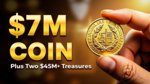 Rare Coins Worth Millions: The $7M Bicentennial Coin and Two Others Worth $45M+