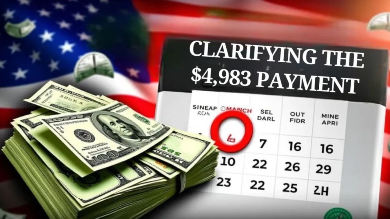 Clarifying the $4,983 Payment