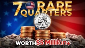 Bicentennial Quarter Bonanza: 7 Rare Coins Worth Over $5 Million Each
