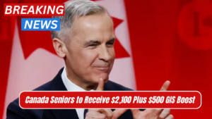 Canada Seniors to Receive $2,100 Plus $500 GIS Boost – Eligibility and Payment Schedule Inside