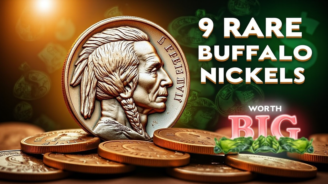 9 Rare Buffalo Nickel Error Coins That Could Be Worth a Fortune